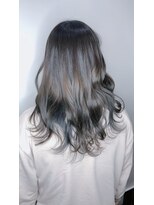 モードケイズ 阿倍野店(MODE K’s) グレーバレイヤージュ