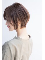 ヘアサロン ガリカ 表参道(hair salon Gallica)&nbsp;大人かわいい 小顔 前下がりショートボブ