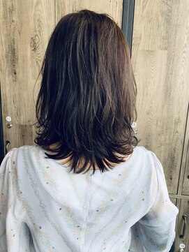 ルーディヘアーブランド(Ludi hair Brand) 落ち着いたカラーで大人感！