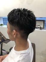 シュパースヘアー(Spaβ hair)&nbsp;大人刈り上げ☆