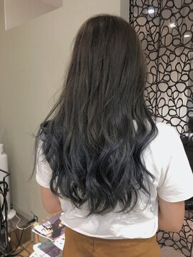 ダリア(DAHLIA) ブルーグラデーション