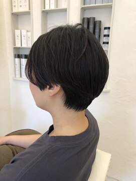 フラワーサンアンドレイン(flower,sun&rain) ハンサムショート