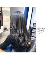 パドトロワ(Pas de trois)&nbsp;新潟×暗髪グレージュ×マッドアッシュ×艶髪