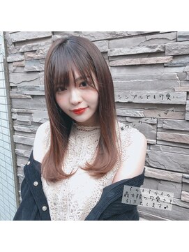 フィン(FiN by allure) 浦前ツバサ/大人かわいい無造作ワンカールミディゆるふわ透明感