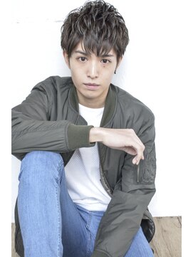 キートスバイガーランド (Kiitos by Garland) [kiitos/吉祥寺]☆セミウェット無造作束感ショート☆