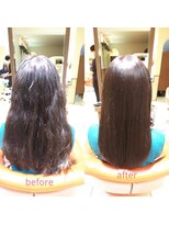 ネオリーブチノ 登戸店(Neolive cino)&nbsp;【neolive cino】酸熱トリートメントでまとまる艶髪☆