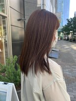 ネオリーブ アンド 渋谷店(Neolive &)&nbsp;【Neolive＆渋谷店】ゆるふわブラウンベージュ