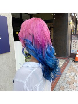 アップル(APPLE!) ダブルカラー