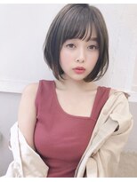 トゥーナ 表参道(tona)&nbsp;【to/na】宮崎えりな 20代30代40代50代大人かわいいボブひし形