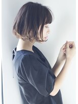ロミー 本厚木(ROMMY.)&nbsp;ショートボブ 前髪 シースルーバング