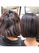 コレット ヘアー 大通(Colette hair)&nbsp;癖が強かろうが綺麗にボブストレート