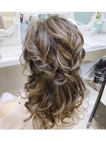 セットサロン マオ(MAO)&nbsp;MAO ハーフアップ