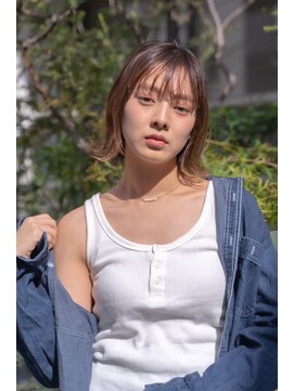 ケイト(kate) 【kate 】☆大宮 毛先外ハネ×グラデーションカラー