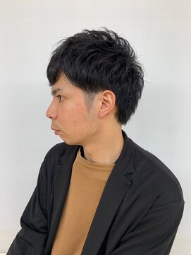 クオリス 上福岡店(QUALIS) ツーブロック/束感ショート/レイヤーショート/ビジネス