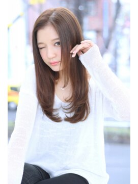 フォルテ 掛川店 ナチュラルストレートロング