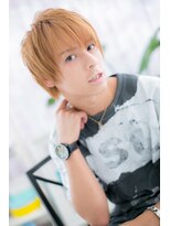 ヘアアンドビューティー ミック(Hair & Beauty miq)&nbsp;ハイトーンが個性的！ナチュラルショートb