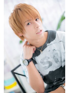 ヘアアンドビューティー ミック(Hair & Beauty miq) ハイトーンが個性的！ナチュラルショートb