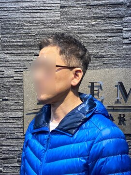 プレミアムバーバー 目黒店(PREMIUM BARBER produce by HIRO GINZA) ビジネスショートスタイル
