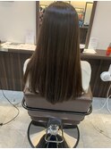 ナチュラル縮毛矯正