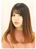 ナチュラルスタイル♪髪質改善