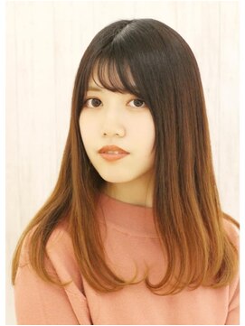 ヘアセラピー サラ 北仙台店(hair therapy Sara) ナチュラルスタイル♪髪質改善