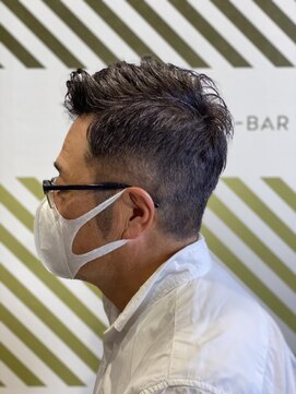 バーバーバー 千葉(BARBER-BAR) ツーブロックアシンメトリー