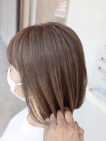 アルル ヘアー(ALULU HAIR) 透明感でも浮きにくい『ヌーディベージュ』