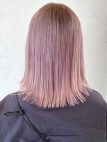 アイティーバイアルバム 八王子店(IT by ALBUM) ラベンダーミディ_イヤリングカラーラベンダーカラー_ba323091