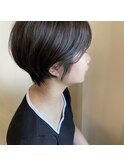 ブルージュ ハンサムショート