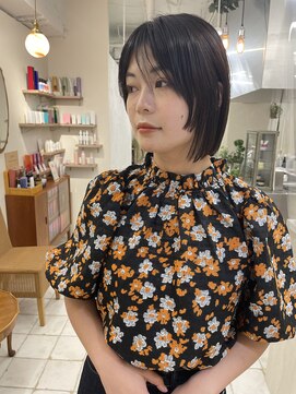 プフ 伏見(puf) [puf 伏見/丸の内/栄/名古屋]ステップカットボブ★曽我