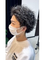 ウィズ(WITH) スパイキーアフロ