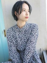 バース(BIRTH) 天神【BIRTH】大人かわいいくすみブルーボブ