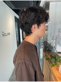 マッシュパーマ【メンズサロン The WILLOW神保町店】
