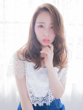 オジコロジ(ojiko.roji) ☆月曜日営業☆ojiko.roji愛され大人女子の柔らかカールミディ