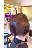 パリクレール 明石(PARI CLAIRE) M3D縮毛矯正カラー