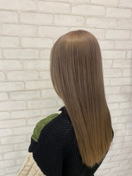 ビスイル 秋葉原店(Vis ill) 10代20代/ミルクティーベージュ/ツヤ髪/大人かわいい/モテ髪