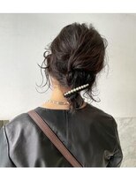 アクシス 栄店(`AXIS) およばれアレンジ