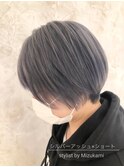 シルバーアッシュ×ショート【WbyGRITTERs 水上】