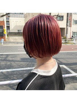 カウチソフ(kauti sofu) シンプルボブ