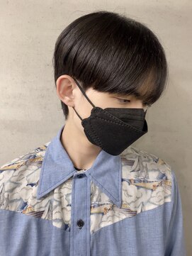 ロンドガルマン 名古屋(Lond GULLMAN) 【LondGULLMAN KAZU】韓国　ツイストスパイラルパーマ メンズ