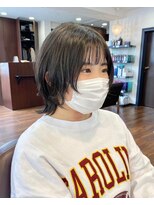 レイラバイアフロート 吉祥寺(Lila by afloat)&nbsp;ウルフボブ/ウルフレイヤー/ショートヘア/顔まわりレイヤー