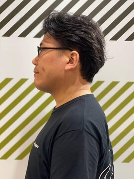 バーバーバー 四谷(BARBER-BAR) 大人のグラデーションスタイル！