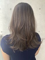 リバレッジ 白金(Leverage) 白髪ぼかしハイライト 30代40代50代【白金台/目黒】担当山岡