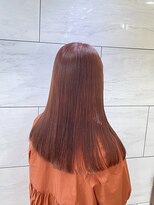 ループ(LOOP)&nbsp;ピンクブラウンカラー