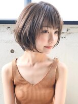 キリ 表参道(kyli) 小顔こなれミディ似合わせカットくびれヘア美髪ネビージュ