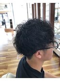 【メンズ】ツイストスパイラルパーマ