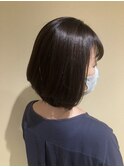 グラデーションボブ　ZEN御池　梶
