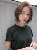 大人かきあげボブ☆relian青山