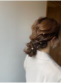 ★ヘアセット/結婚式/お呼ばれ/洋装/和装