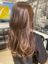 ナナナパレナ 梅田店(nanana parena)&nbsp;透明感ショコラアッシュかわいい顔まわり♪